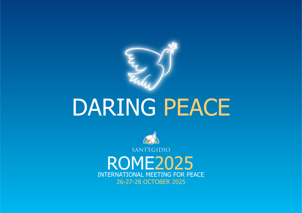 'Daring Peace' in Rome - Internationale Ontmoeting voor Vrede